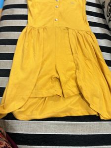 Nins Moda Frock Cum Jump Suit