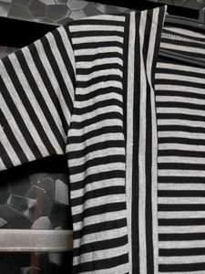 Striped Cardigan &amp; Top Set