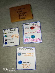 Solar System Classic Cards. ADDITION PACK.