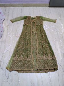 Set Of 4 Pieces Festive Gown