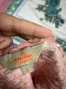 New Anounk Mauve Floral Kurti
