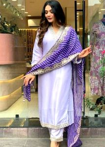 Kurta Dupatta Set
