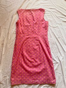 Pink Polka Dot Dress