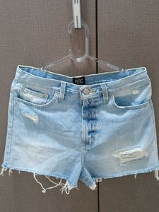 Urban Outfitters Denim Distressed Shorts