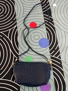 Small Sling Bag (Blue)