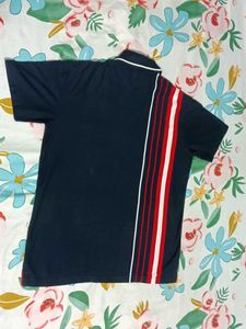 Striped Polo Shirt