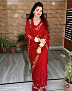 Jaipuri Rajgharana Saree