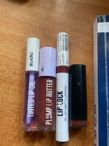Zudio Lipstick Bundle (brown Shades)