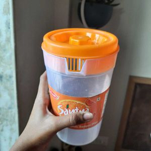 Unused Plastic Water Jug
