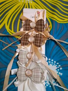 Bow Hair Clip Set
