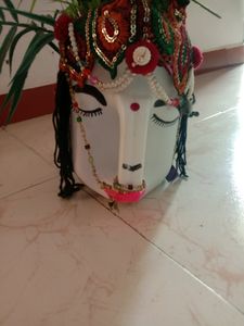 Home Decor Item Flower Pots Combo Of 2