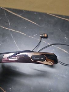 Robotek Wireless Neckband Headphones