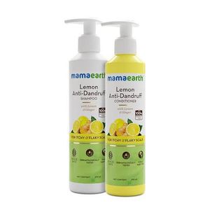 Mamaearth Lemon Anti-Dandruff Duo
