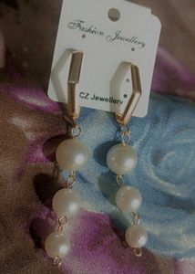 Pearl Drop Earrings