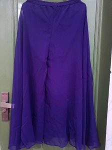 Elegant Purple Embroidered Kurta