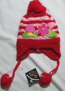Winter Caps For Kids . Heavy Woolen Material. Avai
