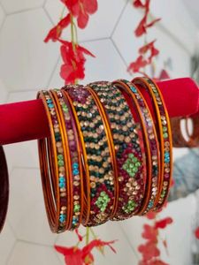 Hydrabadi Bangle Set
