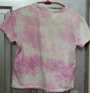 Tie Die Cute Crop Top