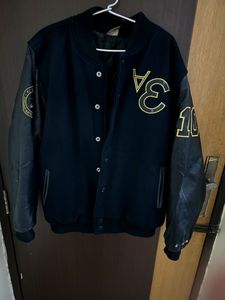 Unique Dashing Thrifted Jacket For Men