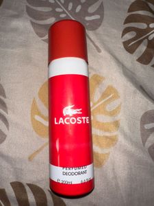 Lacoste Red Deodorant