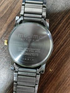 Maxima Two-Tone Watch