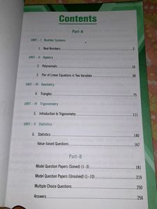 Xam IDEA Mathematics Class Xth Term 1