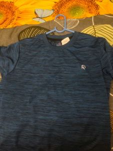 Blue Heathered T-Shirt