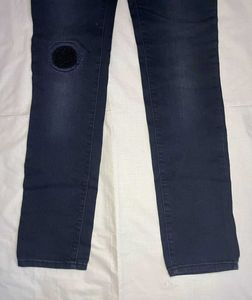 Old Navy Black Denim Jeans For Girls