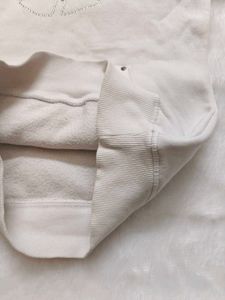 ONLY Off White Sweatshirt