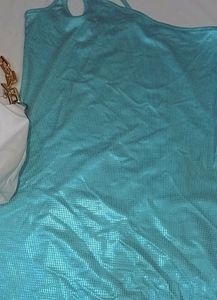 Skyblue Party Dress