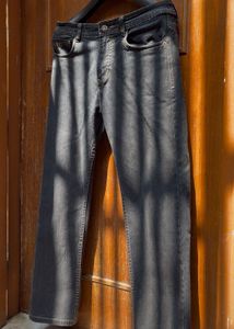 Jeans (black straight fit)