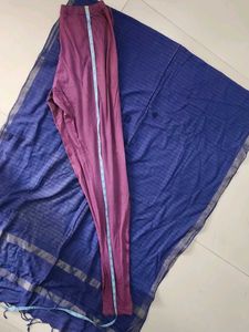 Casual Purple Leggings
