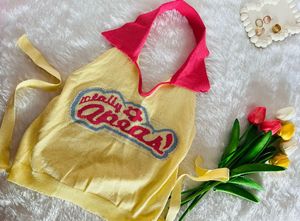 Cute Y2K Halter Top