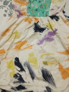Printed Dress