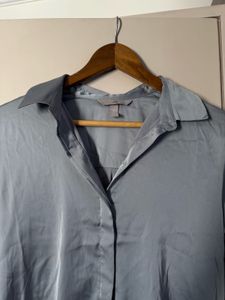 Blue-grey Shirt