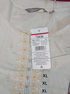Avaasa Elegant Ethnic Kurta