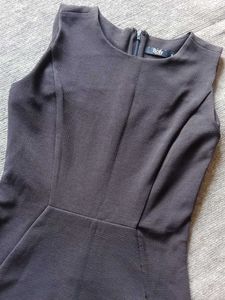 Chic Blue Sleeveless Dress