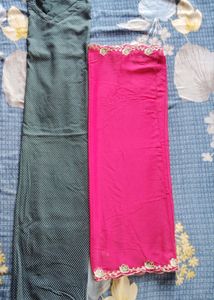 Long Kurti With Dupatta
