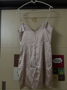 ZARA Blush Mini Dress