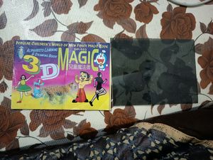 oo3d Magic Book For Child, Alphabet Learning Fancy