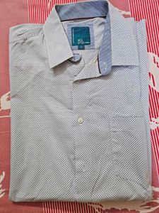 Men's Patterned Casual Shirt