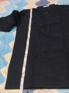 Elegant Black Kurta