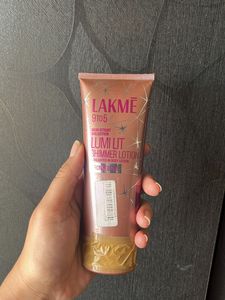 Shimmer Body Lotion In Golden And bronze