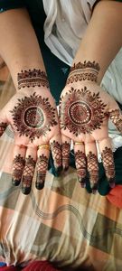K one Big B Halal Mehandi and U pins