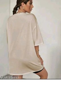 Oversized T-Shirt Dress