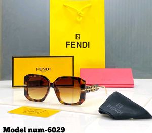 FENDI PREMIUM UNISEX SUNGLASSES