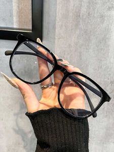 Black Frame Glasses