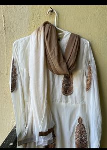 Brand New😍Anarkali kurta set 🤍
