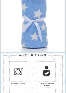 New Born Baby Fleece Blanket