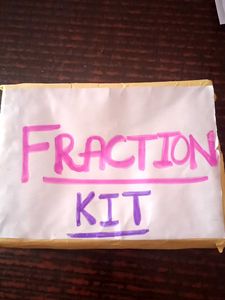 Fraction Game Kit